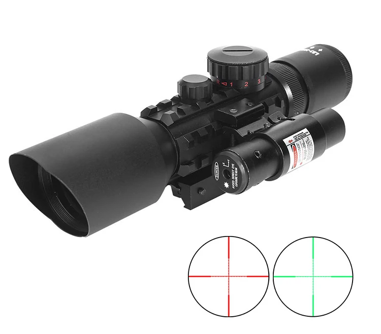

M-9 3-10X42 Short OEM Riflescope Wholesale Rifle Scope, Black