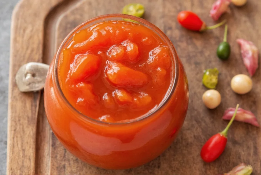 sweet chili sauce