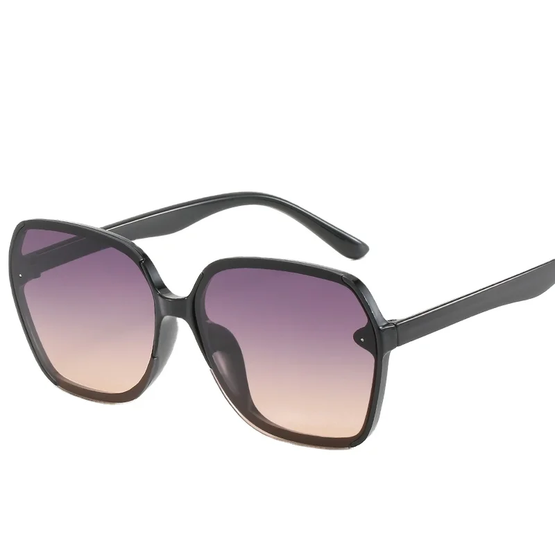

RENNES [RTS] Female trend simple personality full frame PC sunshade glasses Women UV ce sunglasses custom logo, Choose