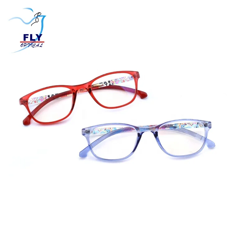 

DOISYER Custom transparent bendable yellow frame anti blue light computer gamers blocking glasses kids, Accept customized