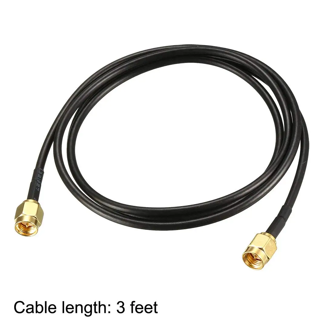 Smamale To Smamale Coaxial Cable 50 Ohm Rg174 Lowloss Cable Buy