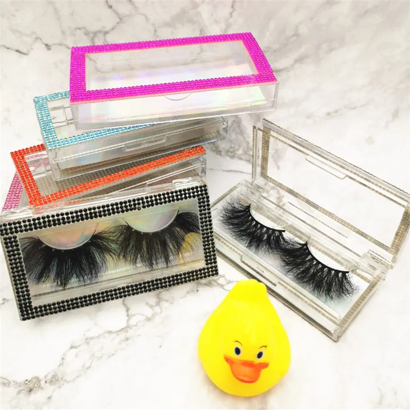 

wholesale lashes vendor wholesale eyelashes 20mm 25mm 27mm 30mm mink eyelashes faux mink eyelashes beauty supply, Natural black