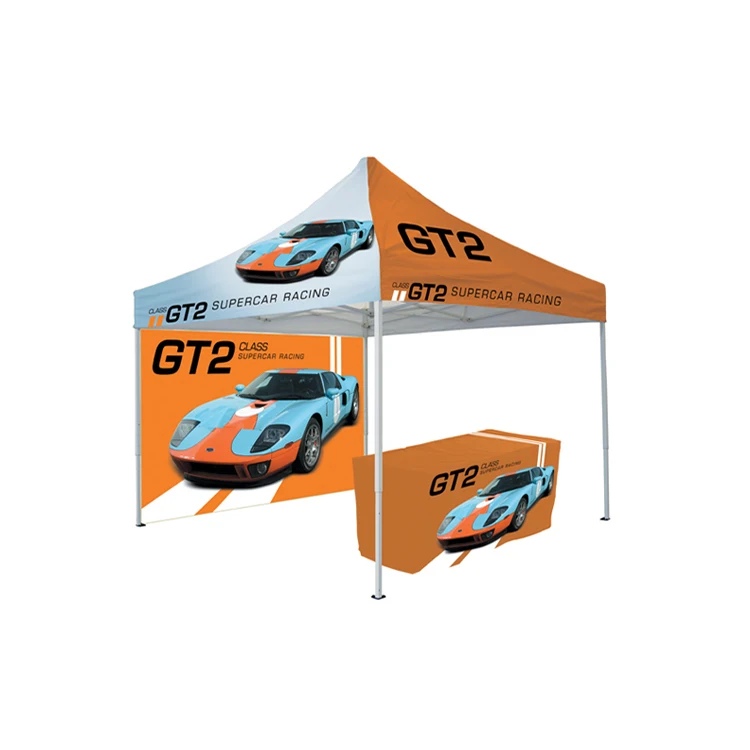 

Hot Custom aluminum indoor 4x8m trade show tent, Color printing cmyk