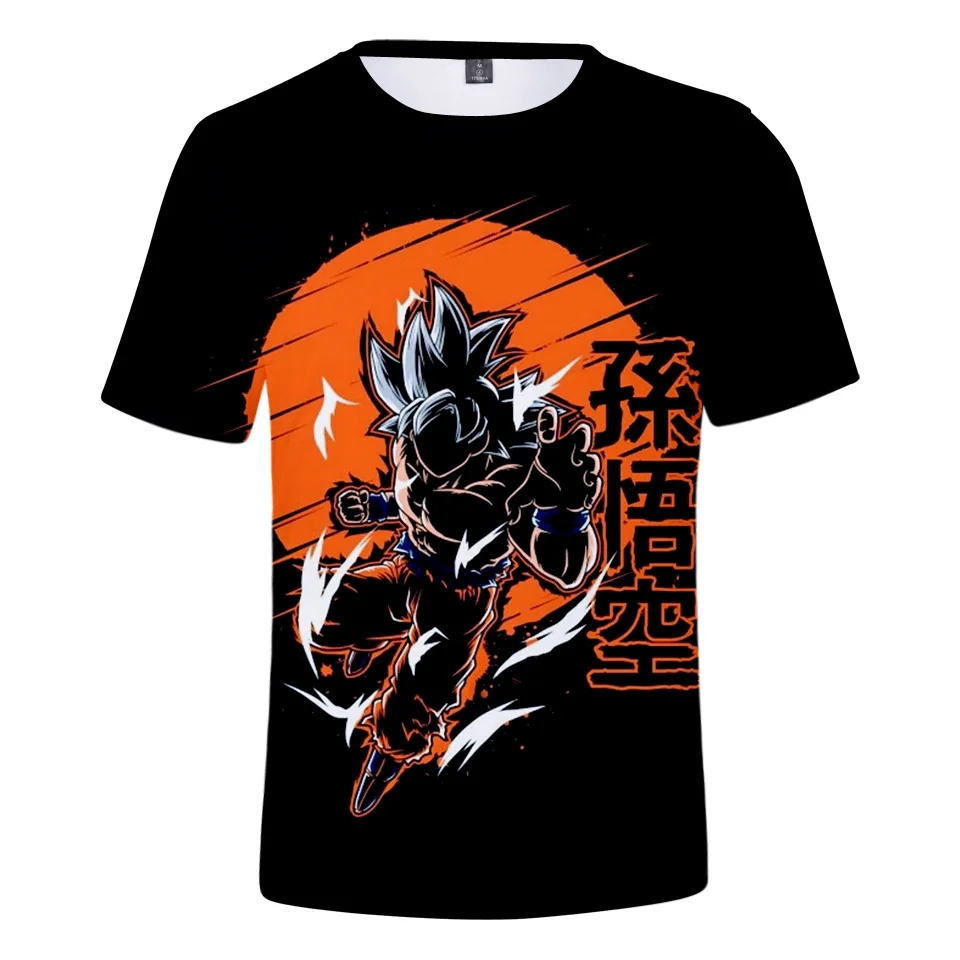 Nouveau Femmes Hommes Mélange Vegeta Saiyan Dragon Ball Loisirs 3D Imprimer T-shirt à manches courtes Tee