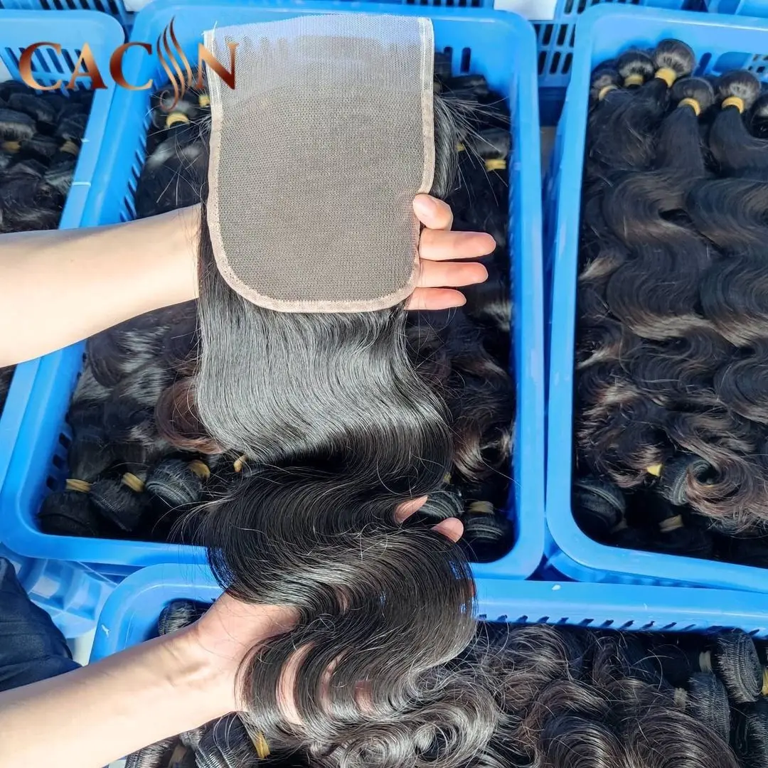 

12a virgin unprocessed closures human hair,Silk 7x7 6x6 5x5 4x4 lace closure,raw indian hair directly from india