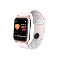 

1.3 Inch Real Heart Rate Monitor Pedometer IP67 Waterproof Smart Fitness Watch