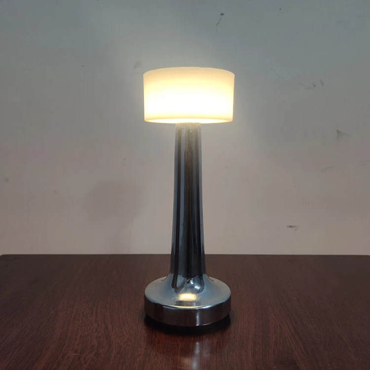 

Cordless rechargeable battery operated restaurant dinning table lamp