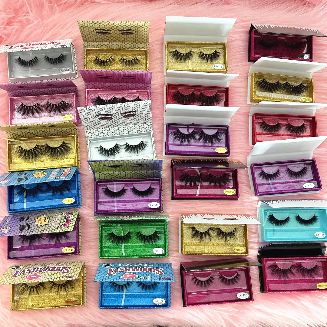 

High quality 3d mink lashes dropshipping with custom packaging