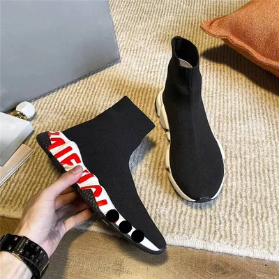 

Original New Arrival Speed knitted high-top balencia sock Sneakers SPEED 2.0 women Balanciaga Shoes