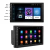 Amazon Hot 7 inch Car Radio Android8.0 2 Din Car MP5 Video Recorder Multimedia Player GPS navigation Universal