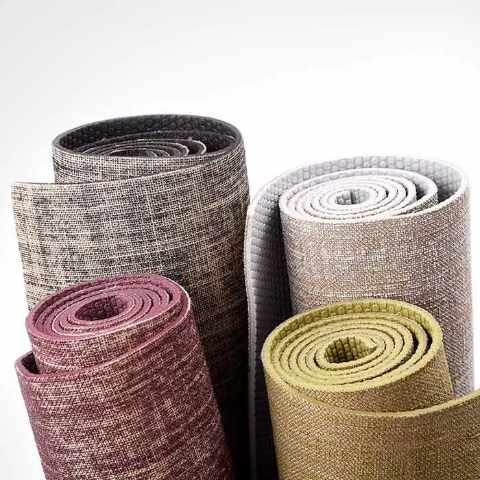 

Natural Hemp Jute Yoga Pad Eco Friendly Yoga Mat PVC Exercise Mat, Many color