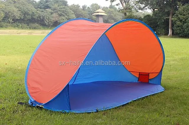 Sensecrol Carpa De Playa Port/átil para Ni/ños Protege del Viento Ultravioleta Port/átil para 3 O 4 Personas Toldo de Playa