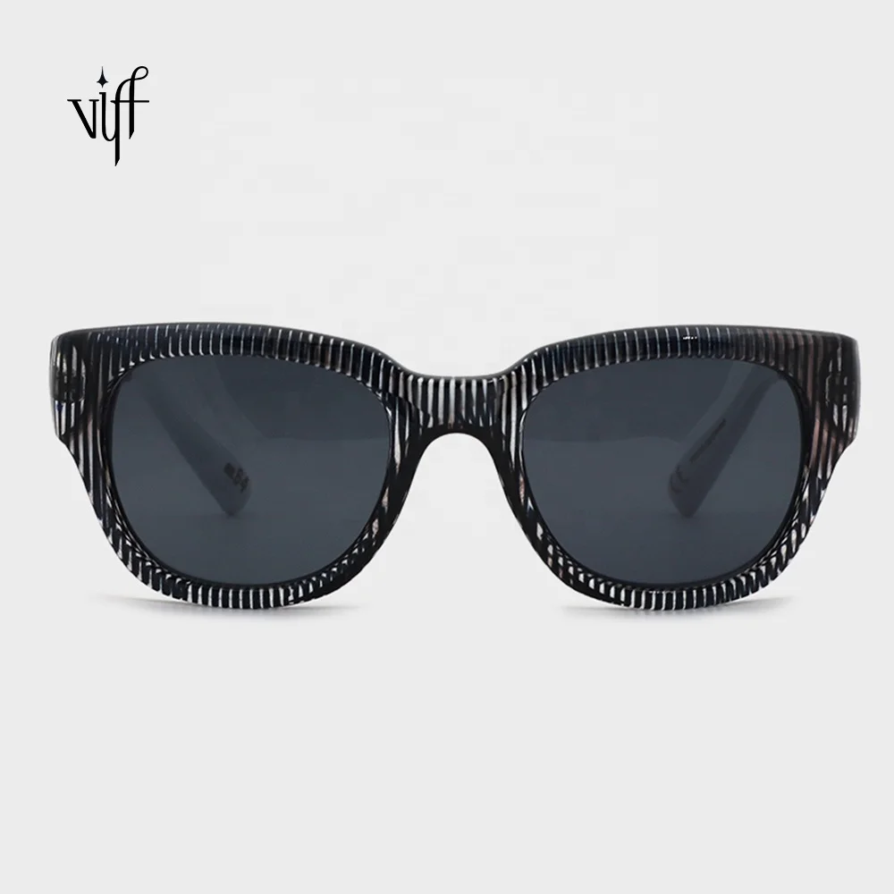 

VIFF Fashion Classical Style Wayfareing Sunglasses P09433GD Custom Logo Trending Mens Sun Glasses