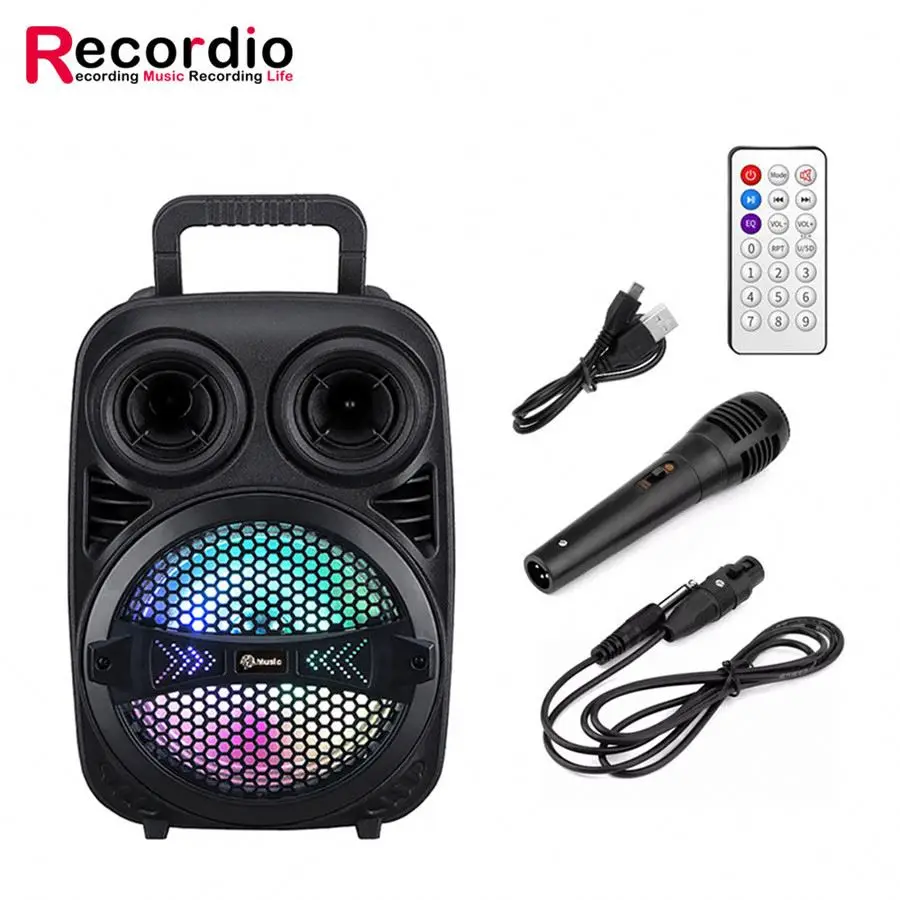 

GAS-Q8 Multifunctional Portable Trolley Speaker With Light With CE Certificate