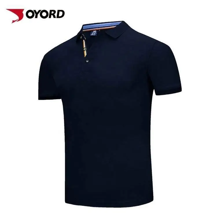 

Anti-Pilling Shrink Wrinkle Fitted Logo Printed Customised Polo T Shirt