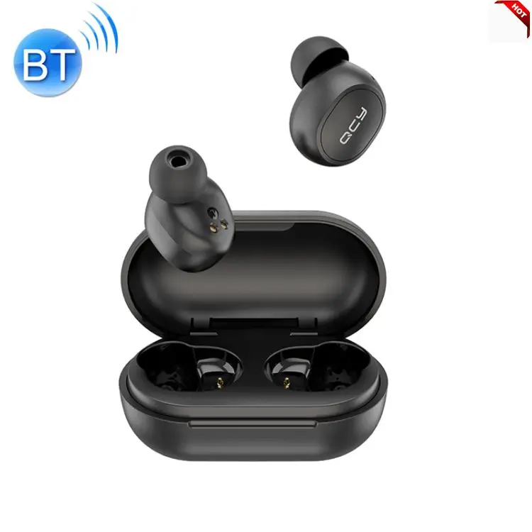

Original Xiaomi Youpin QCY T4 TWS V5.0 Wireless In Ear Sports headset with Charging Box Support Android Pop-up Pairing Earphones