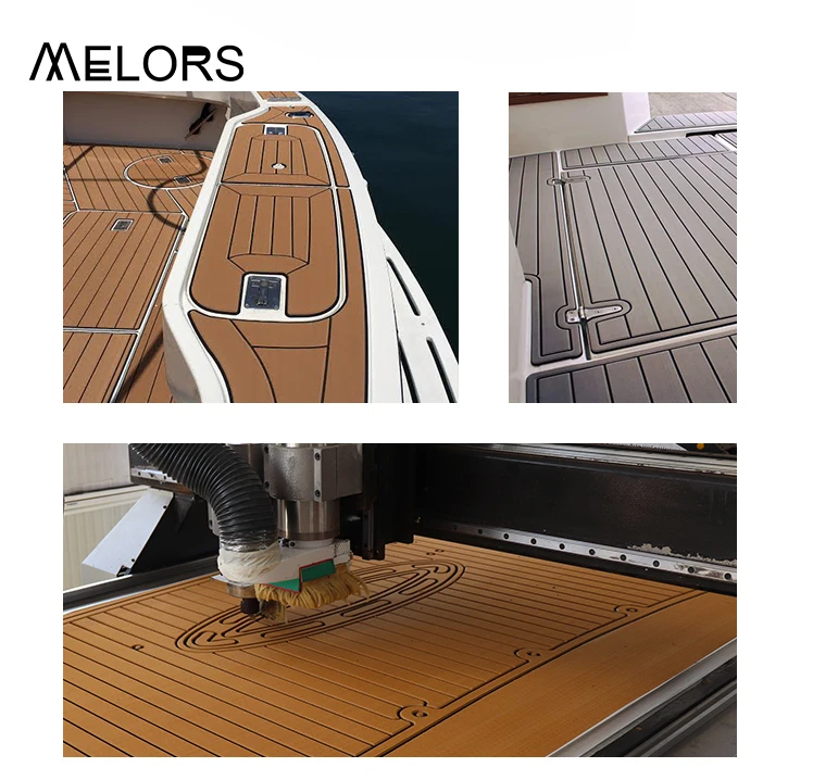 Hot Sell Boat Decking PE/EVA Foam Pad Custom Design Boat EVA Sheet For Personal Yacht