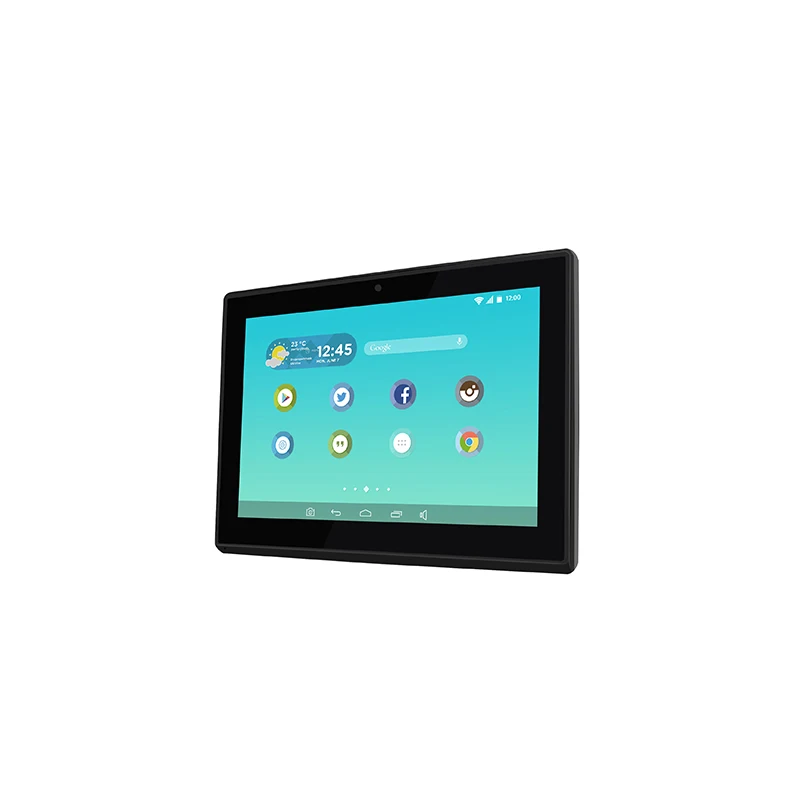 

10 Inches touch screen wall mount POE panel tablet screen touch all in one PC 2GB RAM