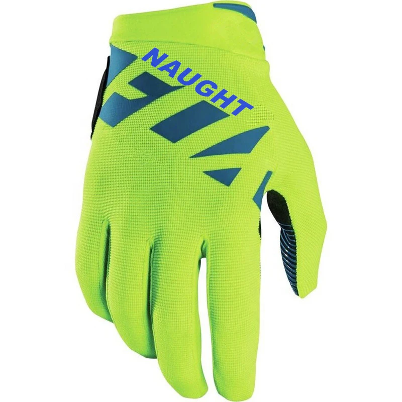 

Wildmx Customized Motocross Gloves Mens Off-road MX MTB DH Mountain Bike Downhill Cycling Gloves Motos Luvas Guantes, Custom color