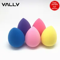 

new product cosmetic puff water droplets soft beauty makeup sponge with packaging