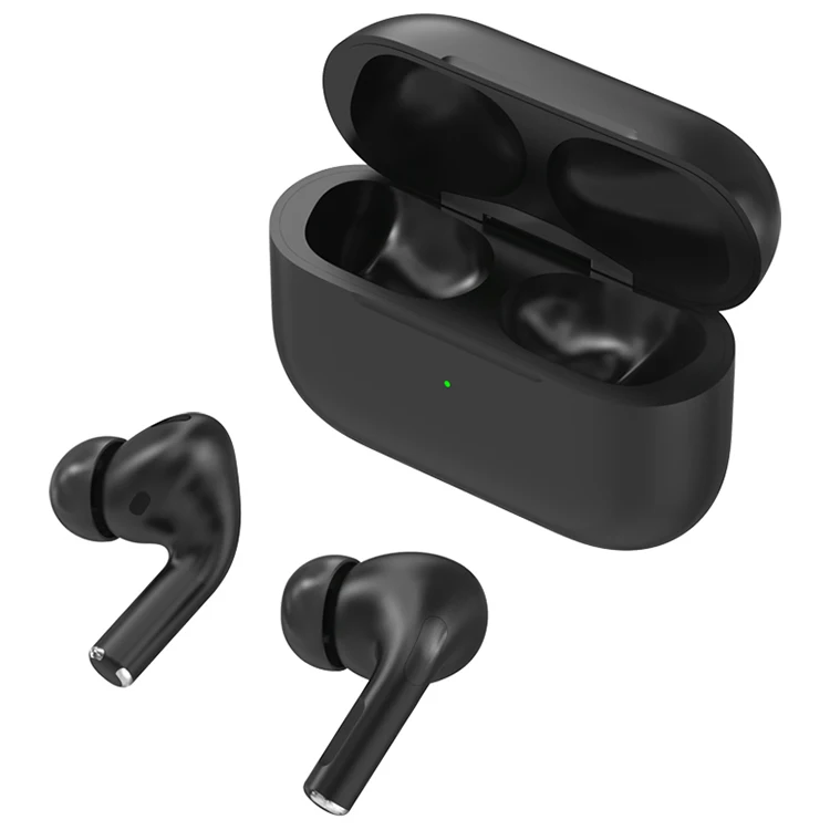 

Black pods 3 air i3pro airphone wireless ear buds renamed GPS tws earphone headphone