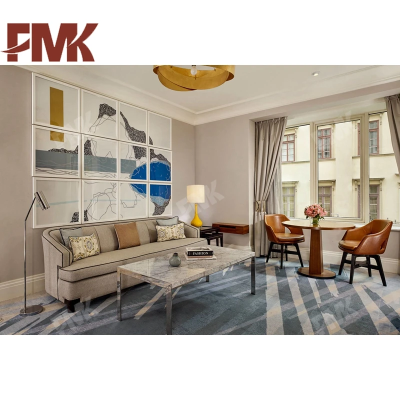 
2020 Hot Design Modern Hotel Bedroom Furniture Sets For 4-5 Star Luxury Hotel Bed Room Furniture 