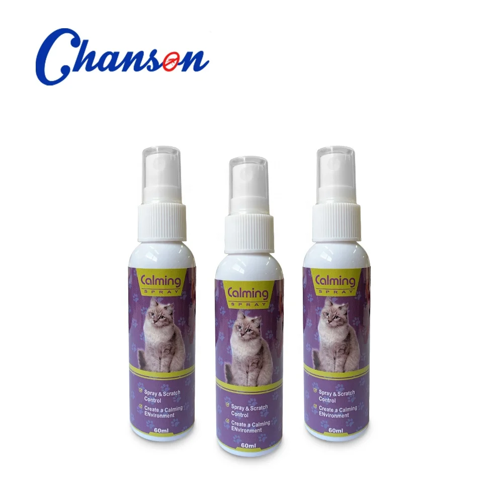 60ml Calming & Anti Anxiety Essential Oils Spray For Dogs And Cats