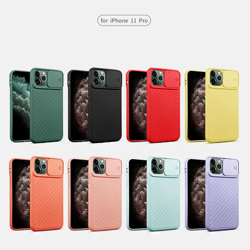 CamShield Series Case with Slide Camera Cover, Slim Stylish Protective mobile phone case for iPhone 11 Pro max
