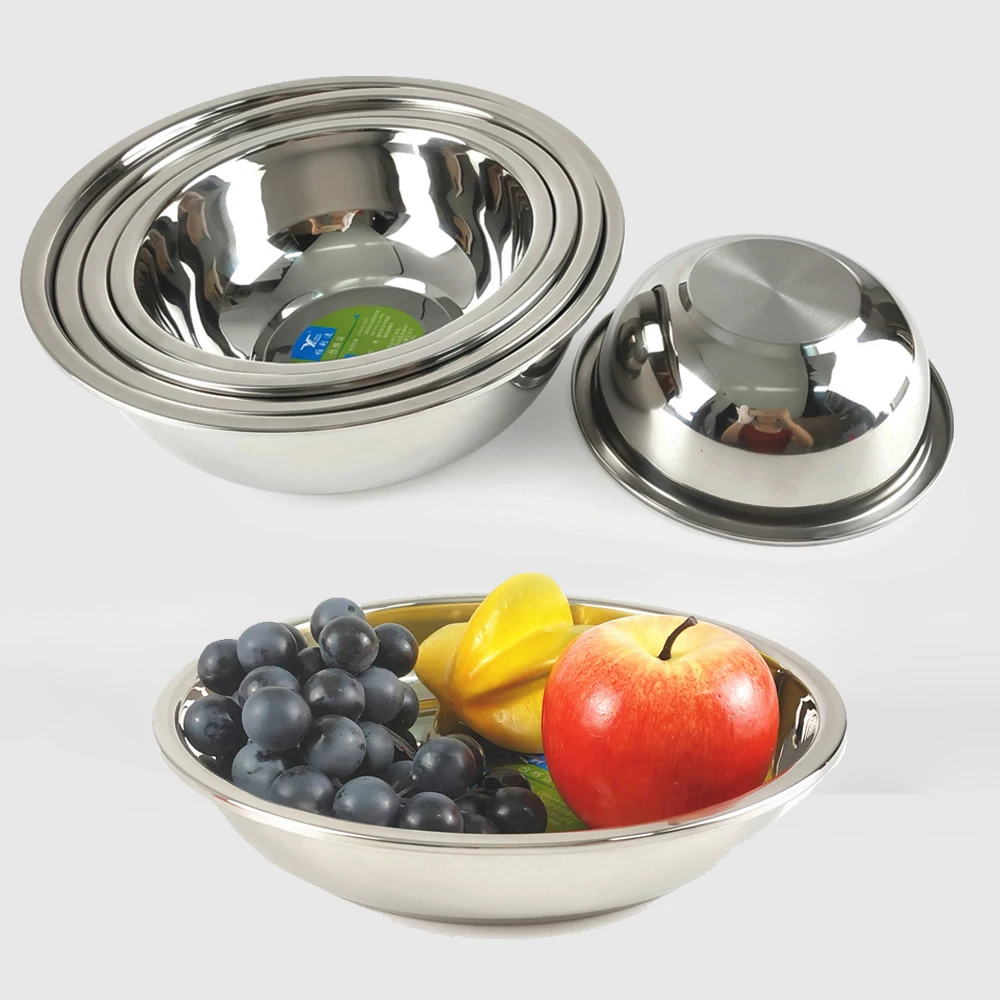

LIHONG Wholesale Cheap Price Metal Dog Food Bowl Pet Drinking Bowl Dish Stainless Steel Dog Bowl