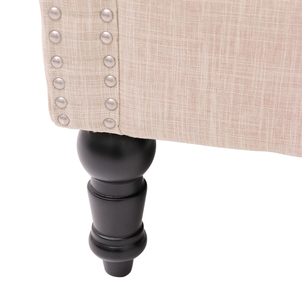 single chair living room