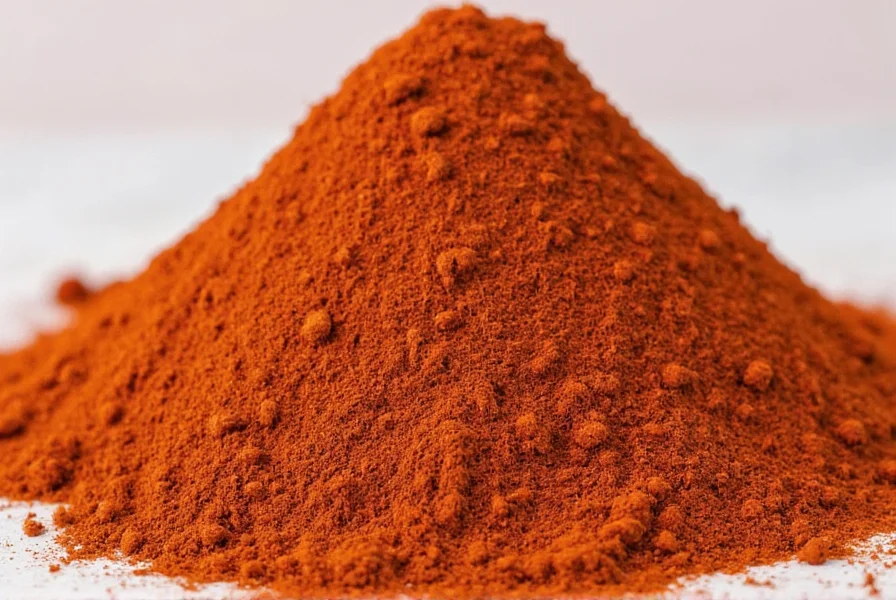 Step-by-step process of toasting dried chilies in cast iron skillet with close-up of spices being ground