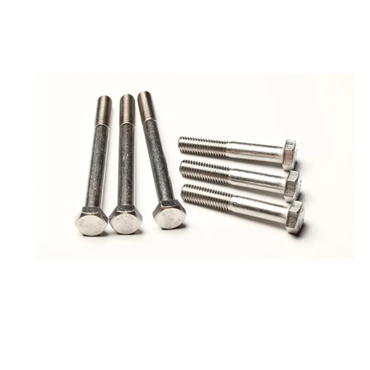 
Din 931 Grade 10.9 Stainless Steel Hex Bolt 