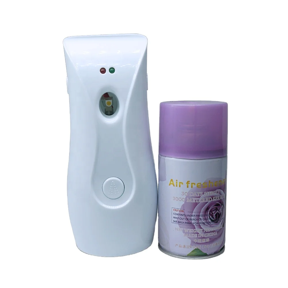 
Popular best smart battery operated automatic spray electric toilet air freshener dispenser 