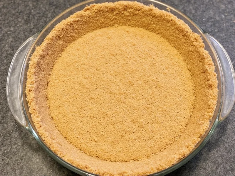 homemade graham cracker crust