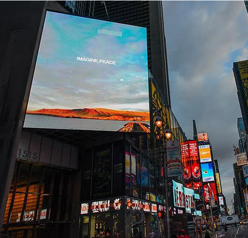 Jekaz Led Outdoor P5 4mx3m Hd Outdoor Video Led Screen High Quality P5 Outdoor Full Color Led Video Advertising Display - Famidy.com