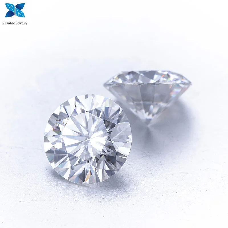 

Wholesale Distributor Synthetic Moissanite Stones 0.8mm to 0.29mm Moissanite Price Per Carat