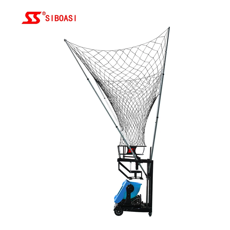 

Siboasi folding office game mini basketball machine manufacturer, Black&blue
