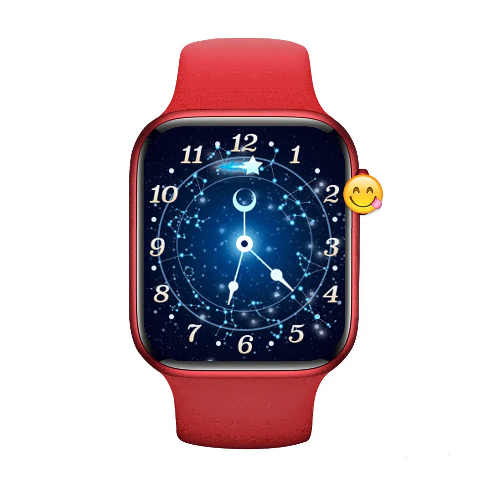 

Wegi IWO FK79 Smart Watch Call 1.75 Inch Custom Wallpaper Waterproof long time battery Smart watch FK 79 FK78