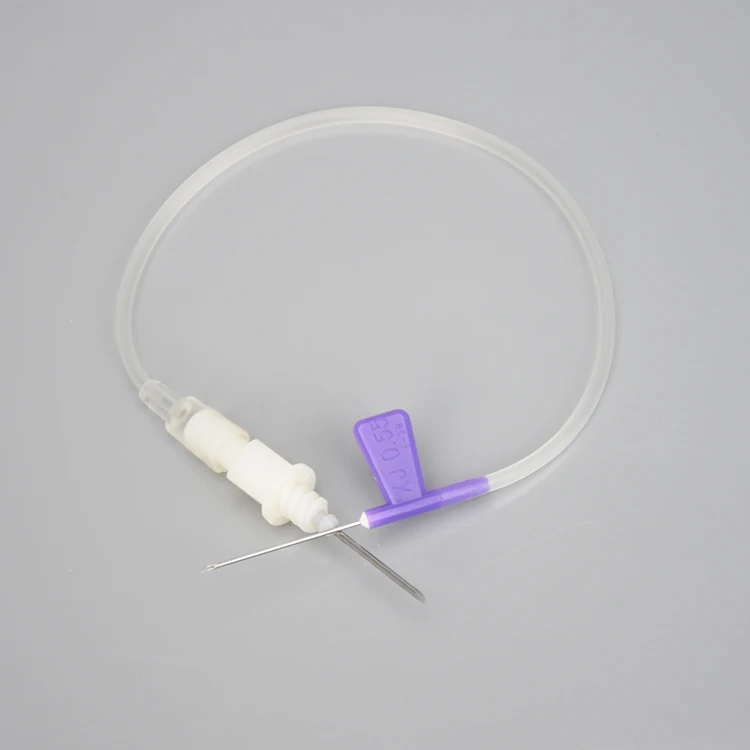 
Factory wholesale sterile press needle fine quality safety blood taking needle 