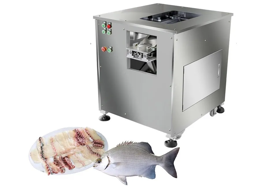  Fish filleting machine 