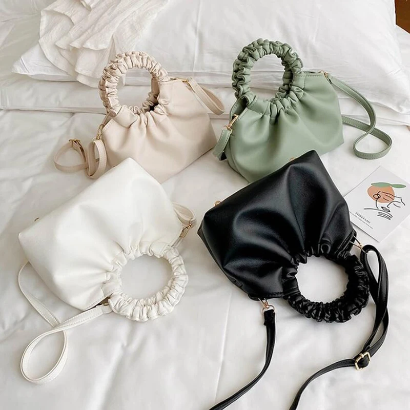 

2020 new fashion messenger bag ladies handbag, 4 colors