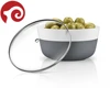 FDA C type 12-36cm normal dome fry pan lid for cookware pots