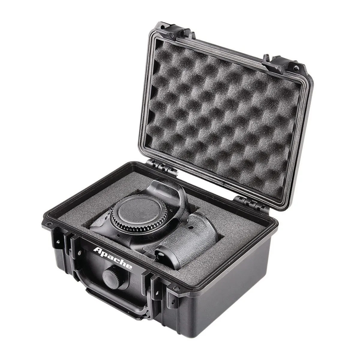 GD-5022 Customizable Hard Plastic Outdoor Storage Case Waterproof and Shockproof Camera Case with OEM and ODM Support