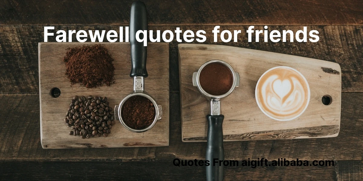 farewell quotes for friends