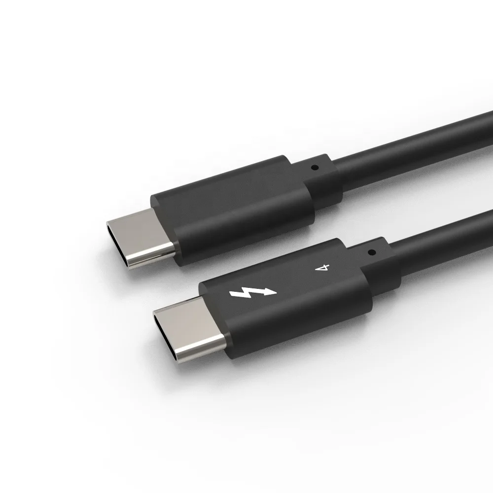 

Thunderbolt 4 cable USB type C cable TB4 cable Thunderbolt4 compatible with USB4.0