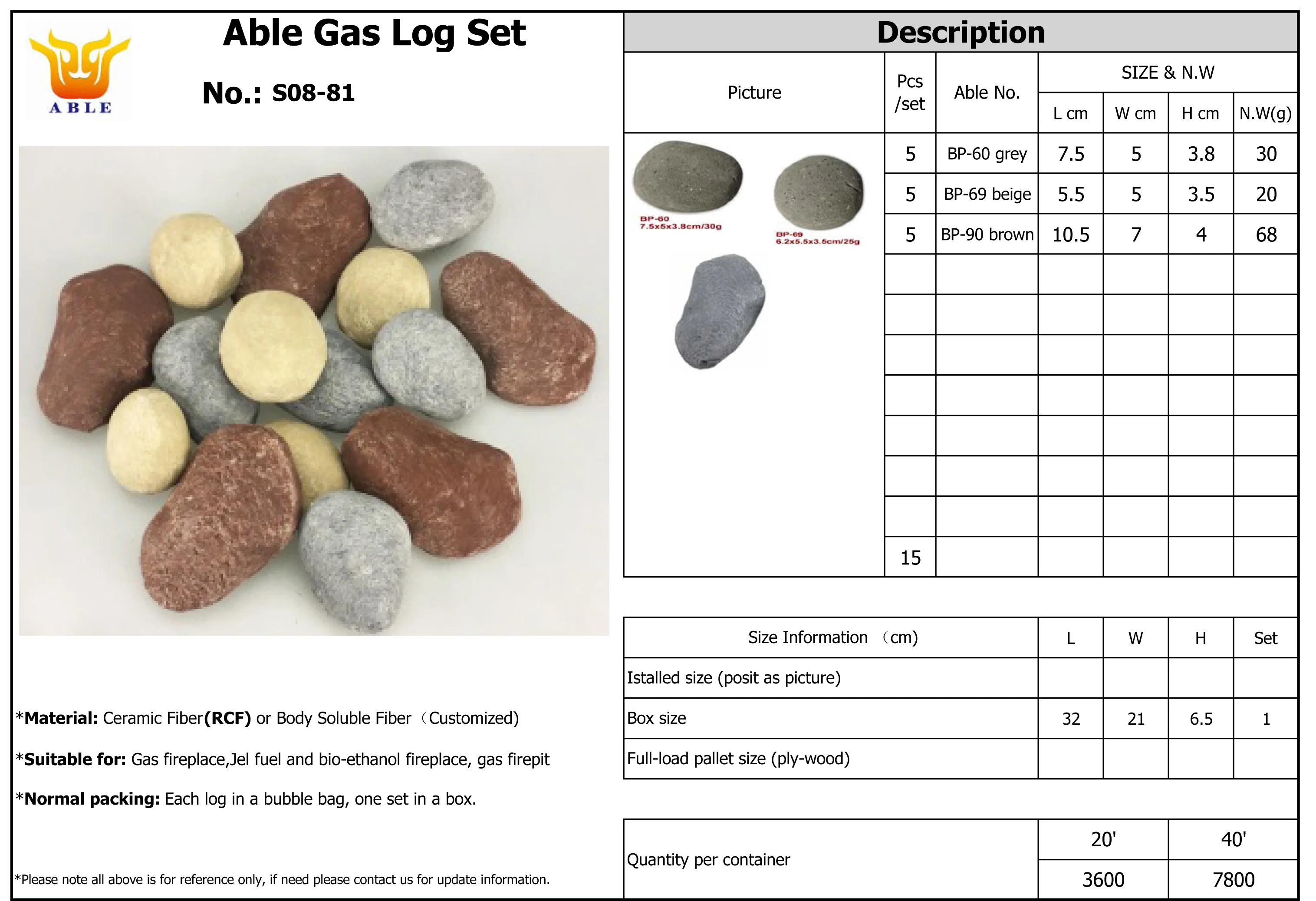 Gas Fireplace Pebbles Stones Firepit Pebble Coals Buy Gas