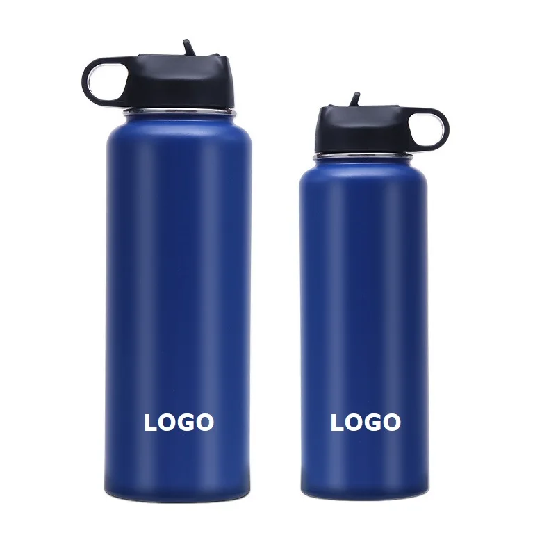 

Doyoung Wholesale 32oz 40oz Stainless Steel Vacuum Insulated Hydro Thermo Flask Hydroflask Water Bottle with Custom Logo, Customized color