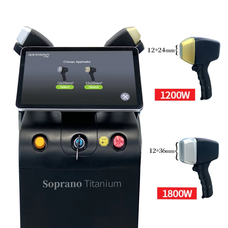 

2021 Newest 1200W 1600W Alma Soprano Ice Laser Diodo 808Nm Diode Laser Hair Removal Machine