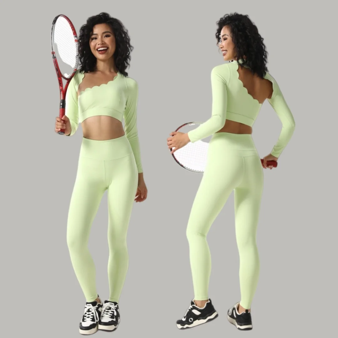Lightweight Breathable Activewear Set
