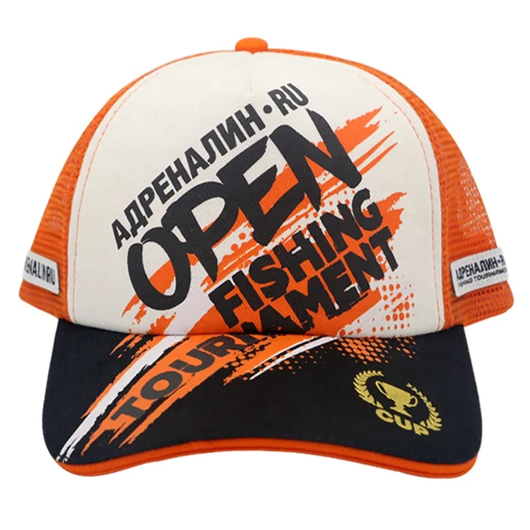 

Cotton Screen Print Custom Truker cap, Mesh Trucker Hats